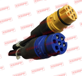 Preview: 97704 Kempf Adapter,  7-pol.